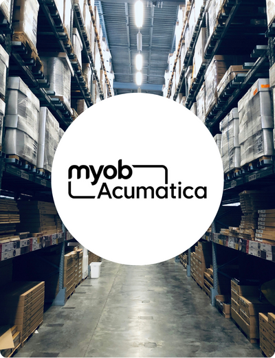 MYOB Acumatica Nav Image