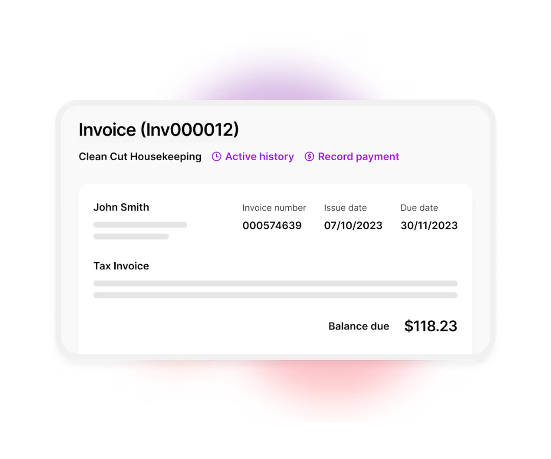 MYOB Example 3-1