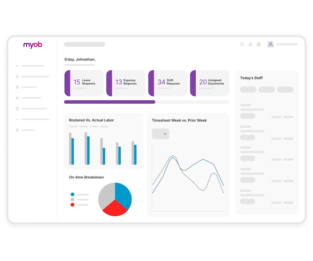 MYOB Payroll Example 1