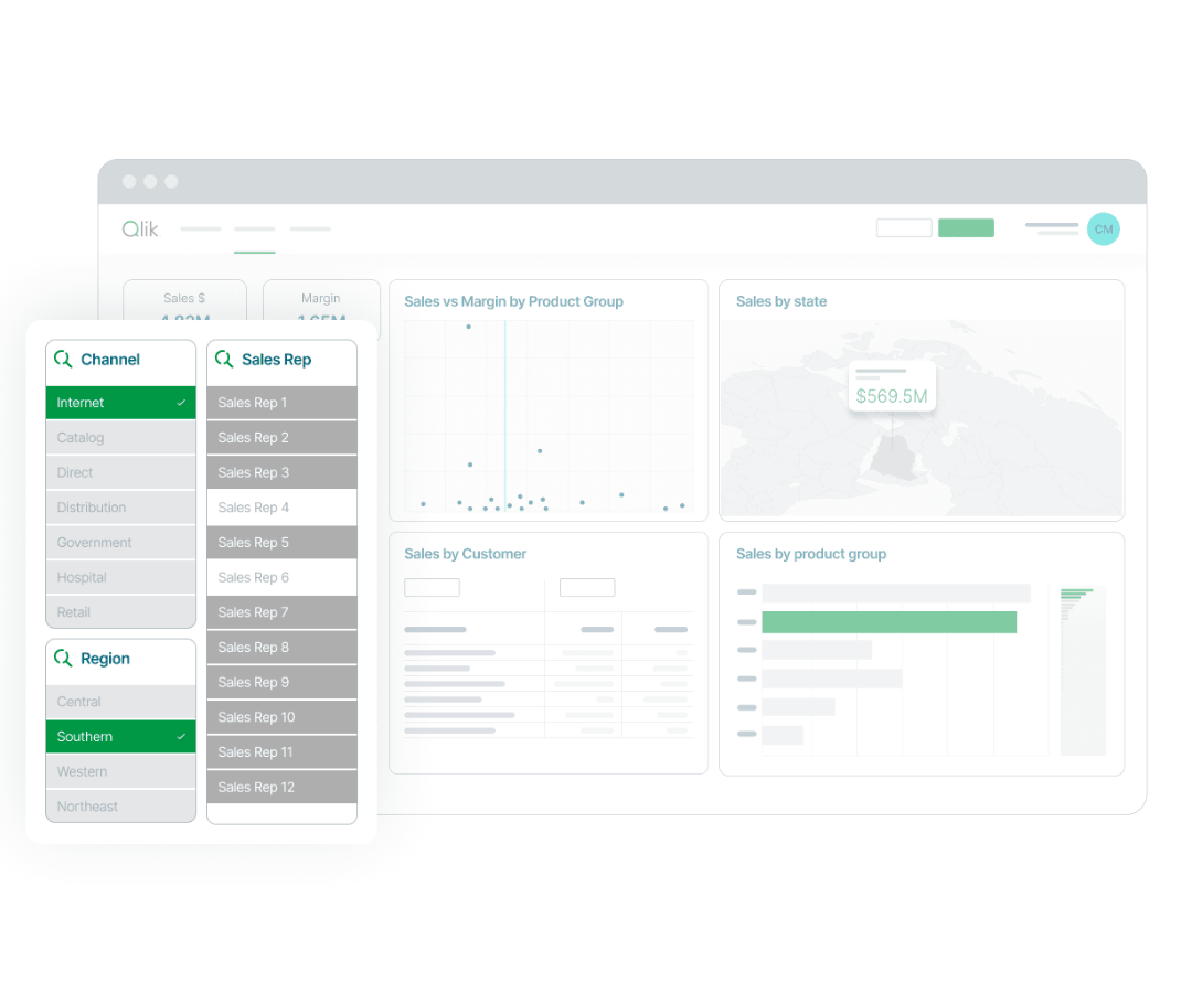 Qlik Example 3-1