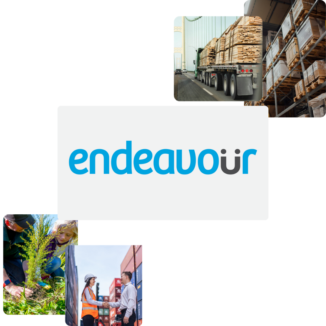 Endeavour - Homepage Logo Stacked