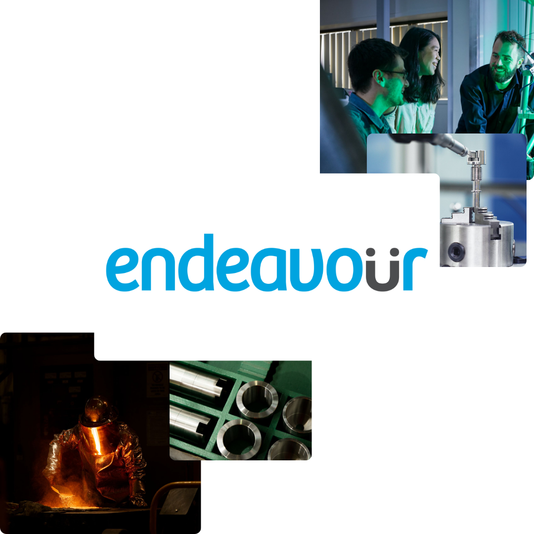 Endeavour - Manufacturing Logo Stacked