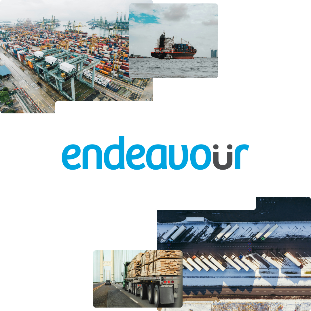 Endeavour - Wholesale & Distribution Logo Stacked