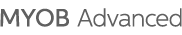 MYOB Advanced logo