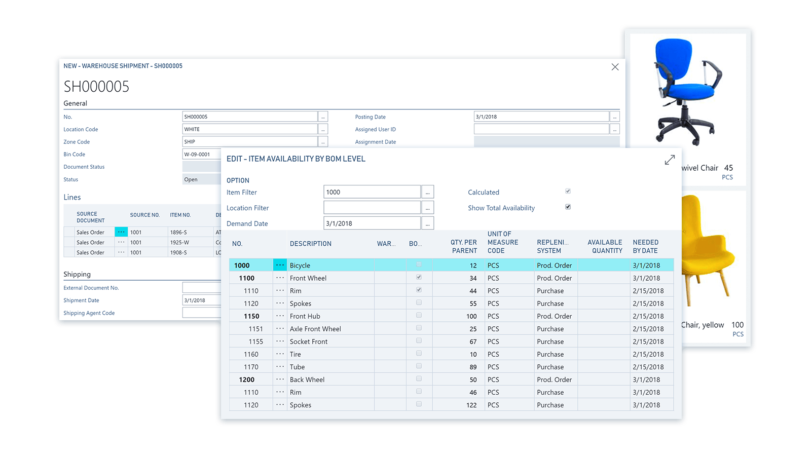 Streamline operations with better information