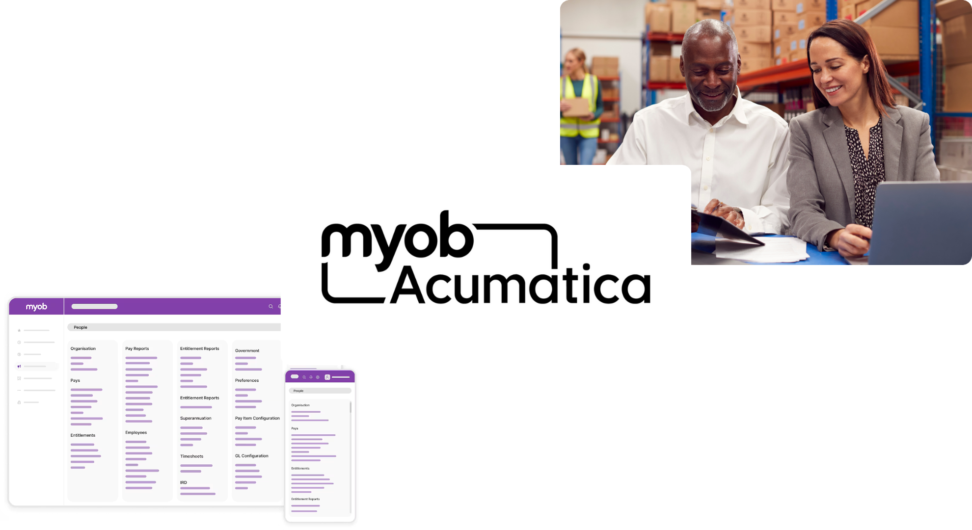 MYOB Payroll Stack