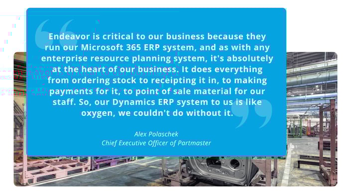 Partmaster quote 1.2