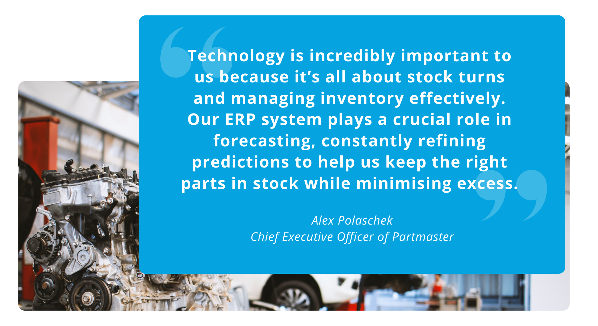 Partmaster quote 1.3