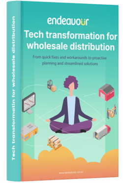 Tech Transformation for wholesale distribution